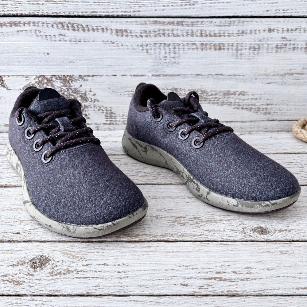 NWOB Allbirds Wool Runner Mizzle Thunder Purple Women’s 7 #1299